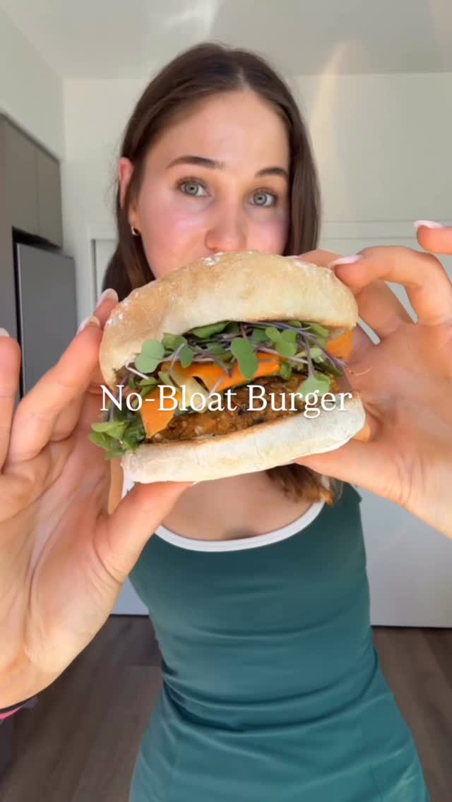 Instagram post by @isabellajoliefit for Actual Veggies. Caption reads: As a plant-based nutrition coach, I often get....