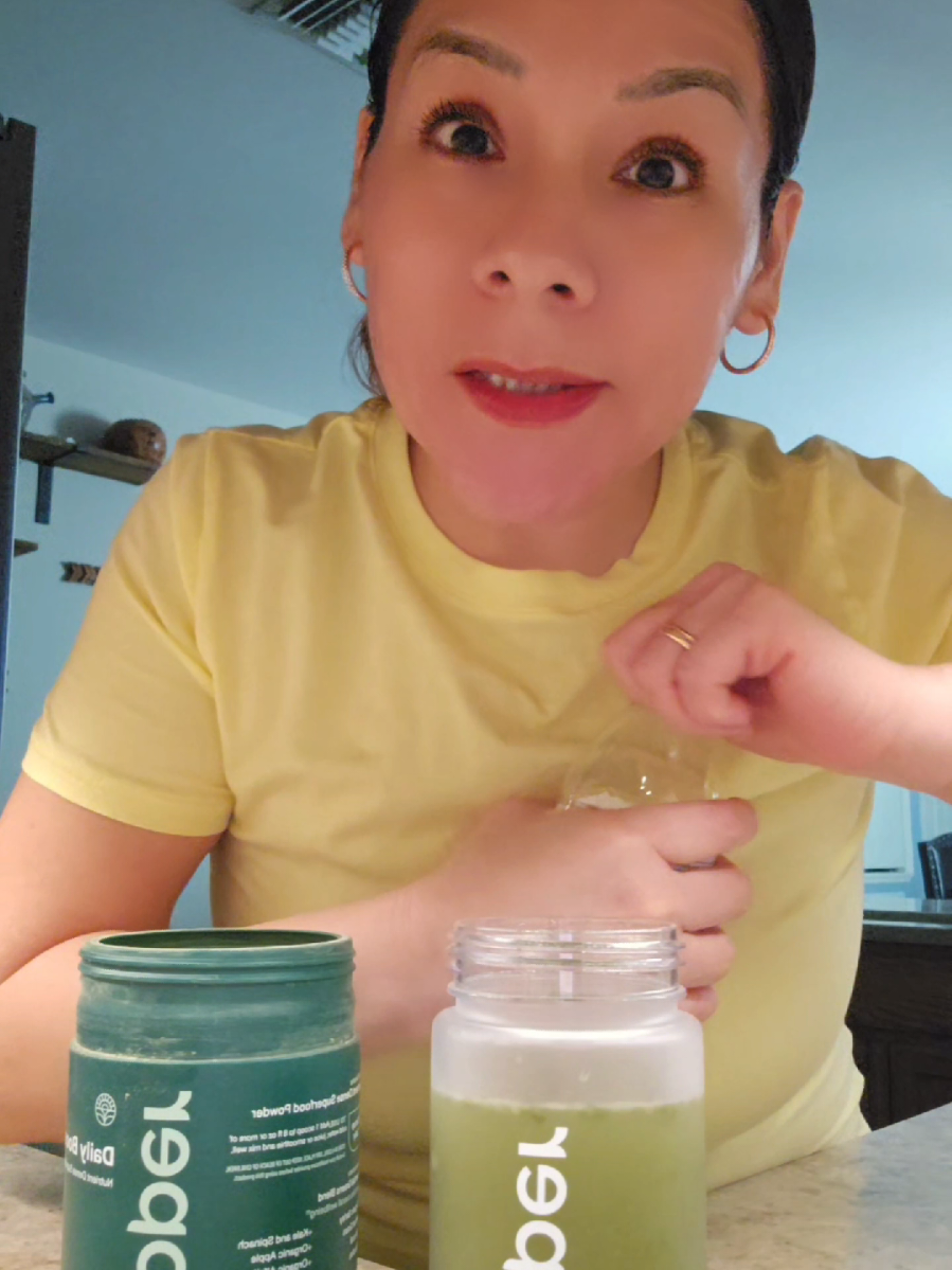 TikTok post by @kely6941 for Proper Health. Caption reads: Greens Superfood Powder Bundle. @Proper Health....