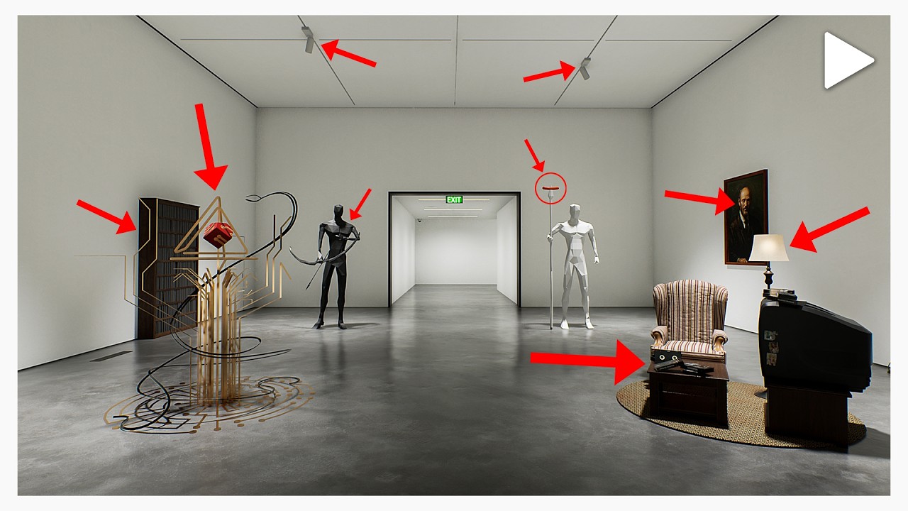 YouTube post by @SMii7Yplays for Shutterstock. Caption reads: Can You Spot What's Wrong in This Game?.