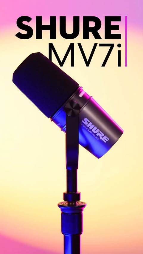 Instagram post by @elineveradereus for Shure. Caption reads: [...] 10% off on all orders over €200 on the Shure....