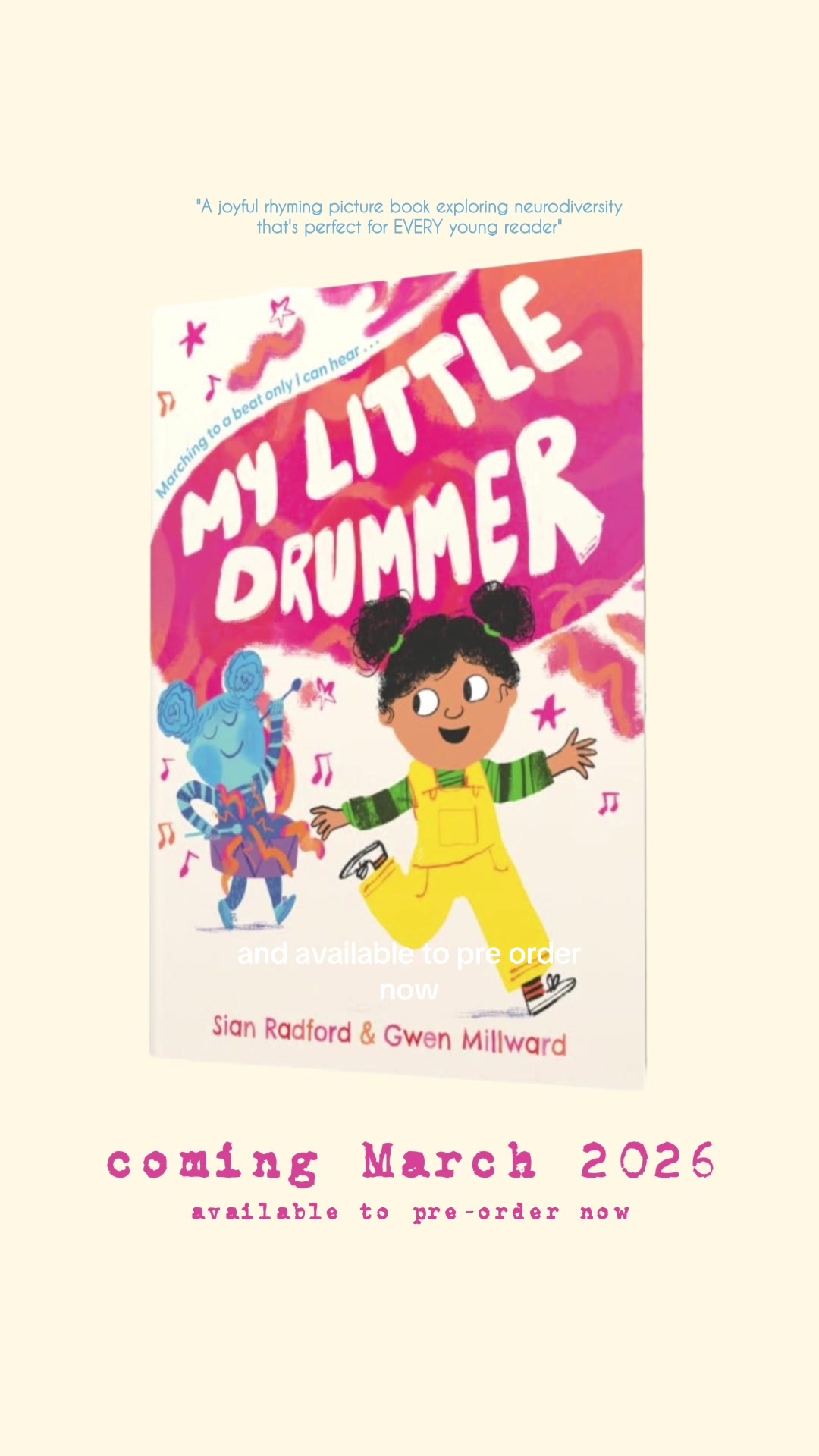 TikTok post by @moonandrue for HarperCollinsUK. Caption reads: This moment feels borrowed from a dream 🥹 I’m....