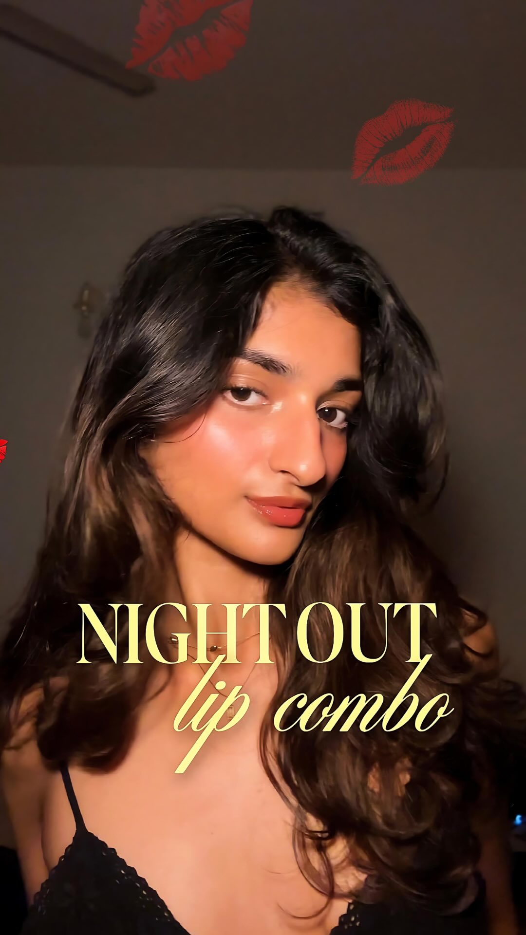 Instagram post by @ritika.ugc for MyGlamm. Caption reads: [...] 
@missclairecosmetic glimmersticks (Brown....