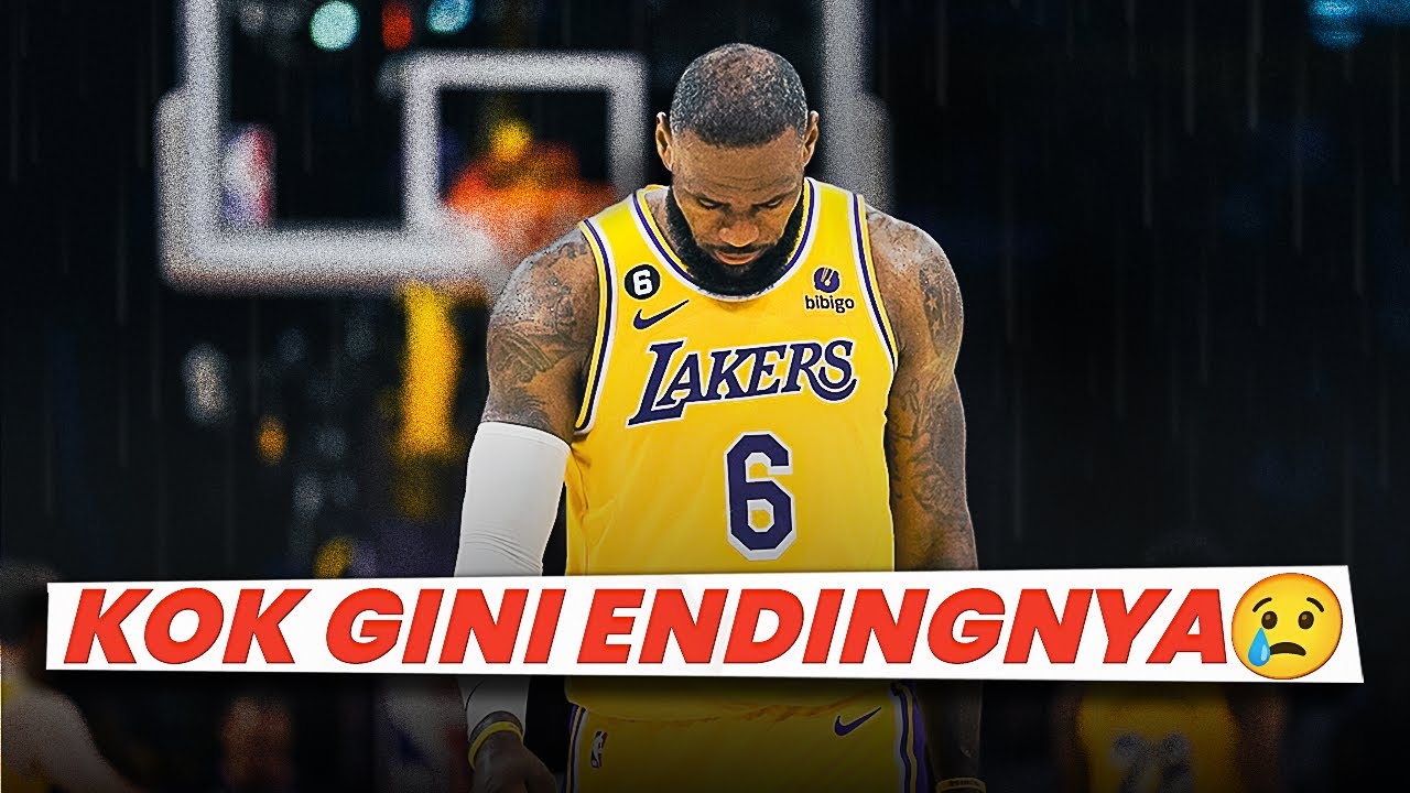 YouTube post by @CeritaBasket for Bleacher Report. Caption reads: Mungkinkah ini Terakhir Kalinya Kita Melihat....