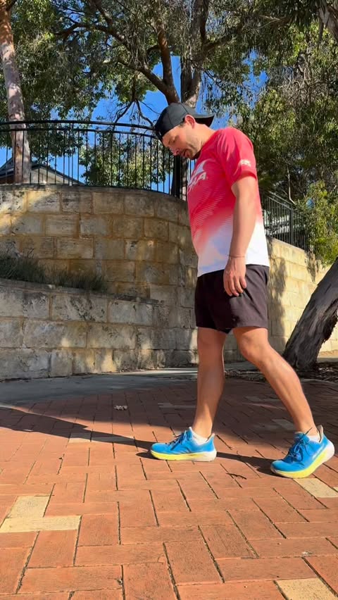 Instagram post by @danielmck17 for Altra Running. Caption reads: [...] to be continuing my sponsorship with....