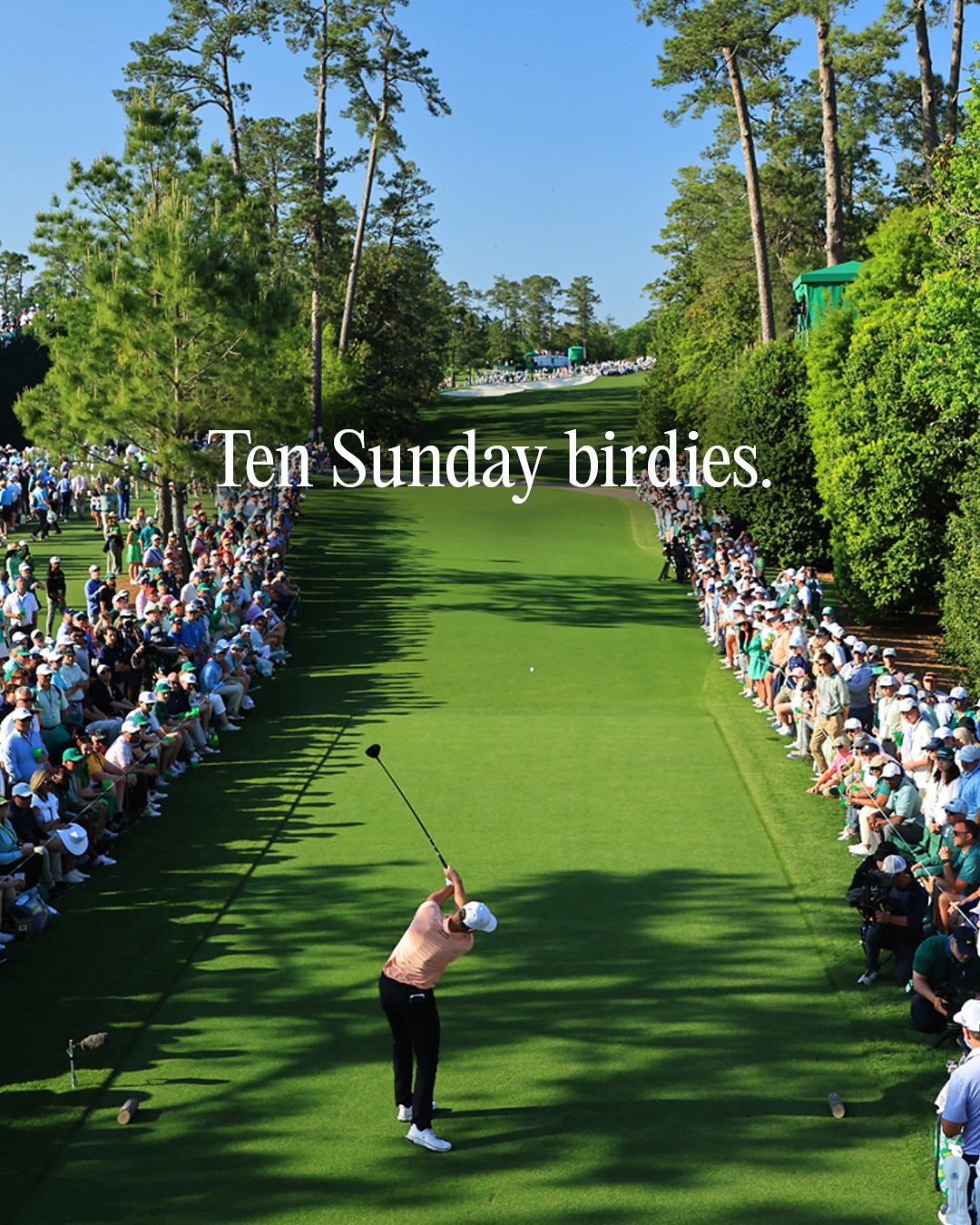 Instagram post by @titleistukireland for Titleist. Caption reads: Relentless.

@justinprose99 made 10 birdies in his....