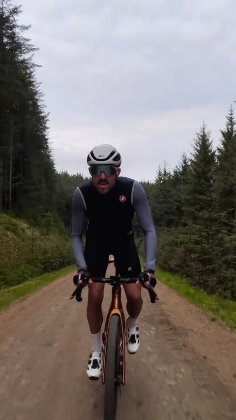 Instagram post by @latchy3 for COROS. Caption reads: [...] drop after 50 miles is ridiculous 👀 #coros....