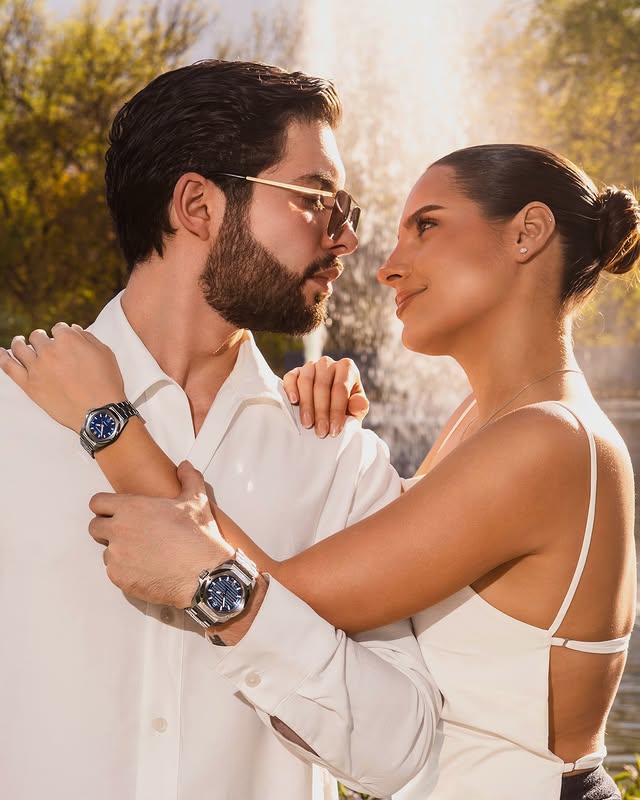 Instagram post by @adriangarzavzz for Victorinox. Caption reads: It’s always time for love ❤️‍🔥 @victorinoxmx....
