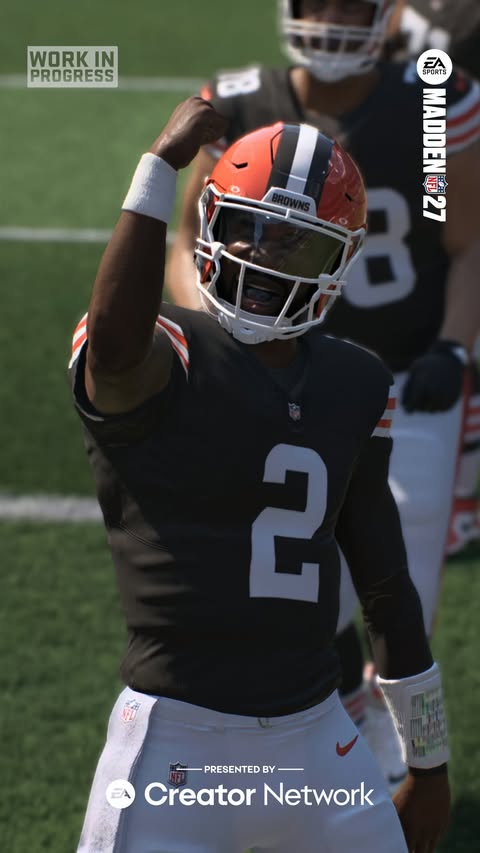 Instagram post by @ticoistocory for EA SPORTS Madden NFL 26. Caption reads: 🚨 SHEDEUR SANDERS IS FINALLY HERE‼️ Here's the....