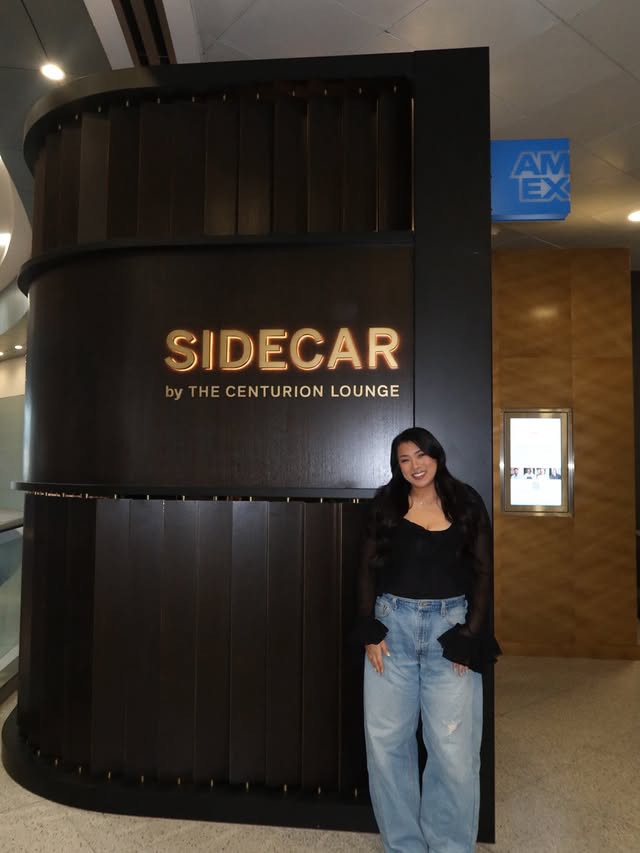 Instagram post by @mrsremiashten for American Express. Caption reads: [...] things coming together… Vegas and....