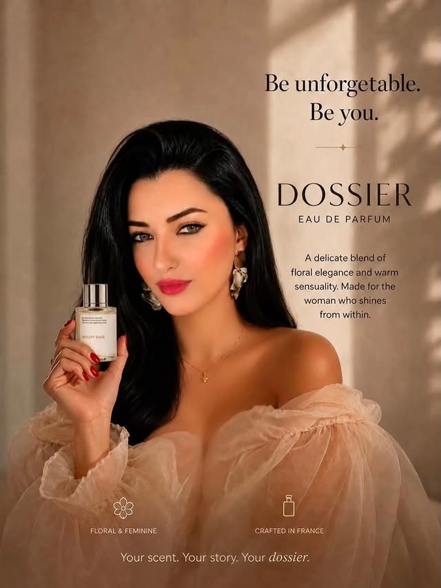 Instagram post by @int0_fashi0n for Dossier. Caption reads: [...] and leaves a lasting impression.....