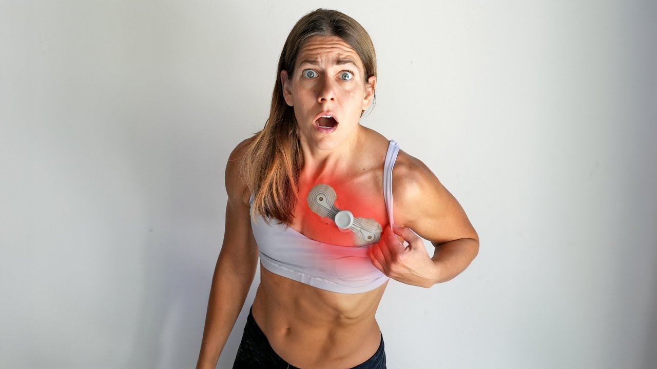 YouTube post by @FitnessOutrageous for Magic Spoon. Caption reads: I Figured Out WHY My Heart Glitches!.