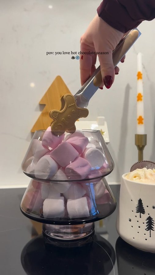 Instagram post by @athomewithalicemay for Home Bargains. Caption reads: As soon as the evenings get darker & colder I fall....