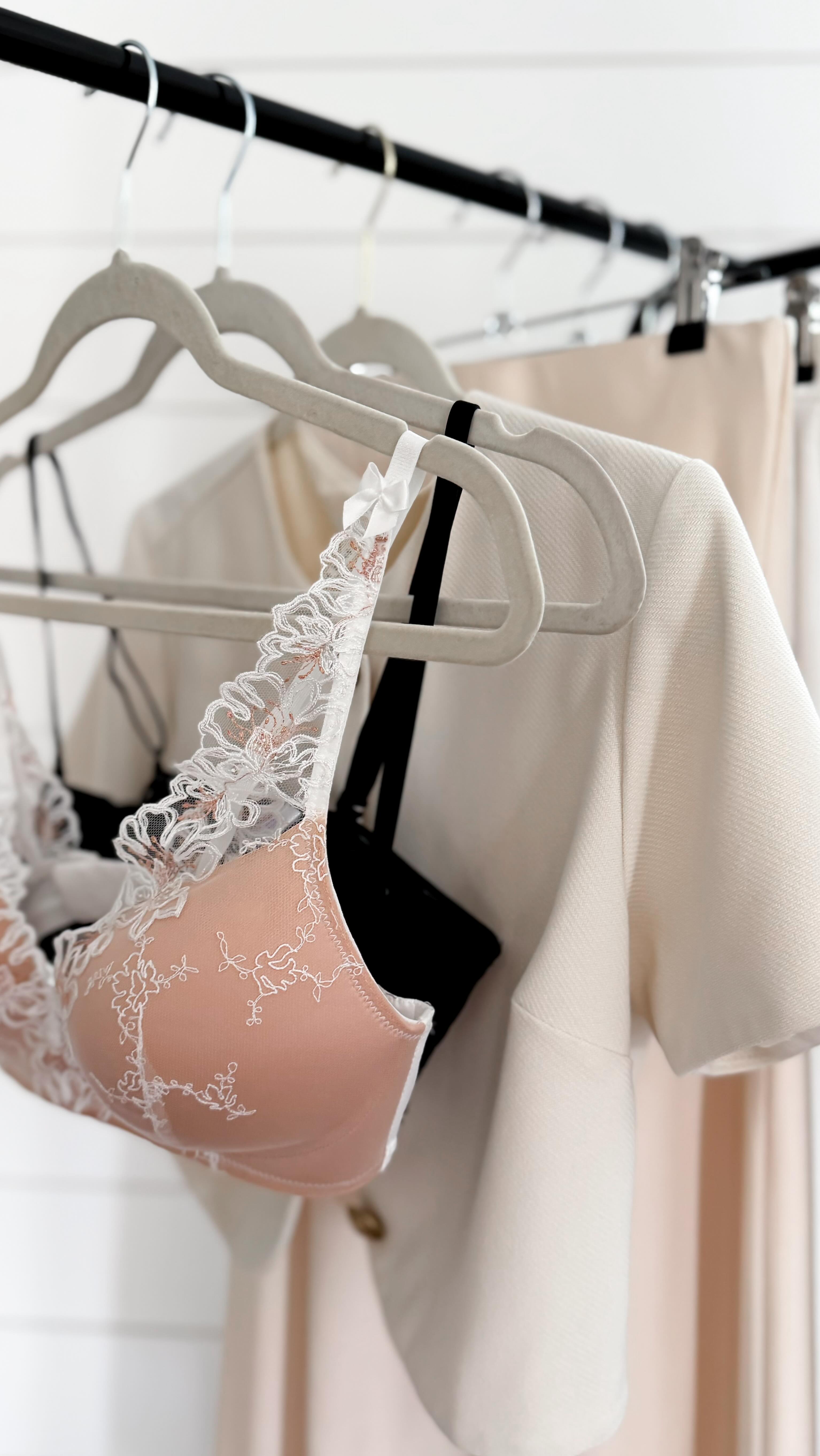 Instagram post by @vanilace for UCA Lingerie. Caption reads: As we transition into Fall, refreshing my wardrobe....