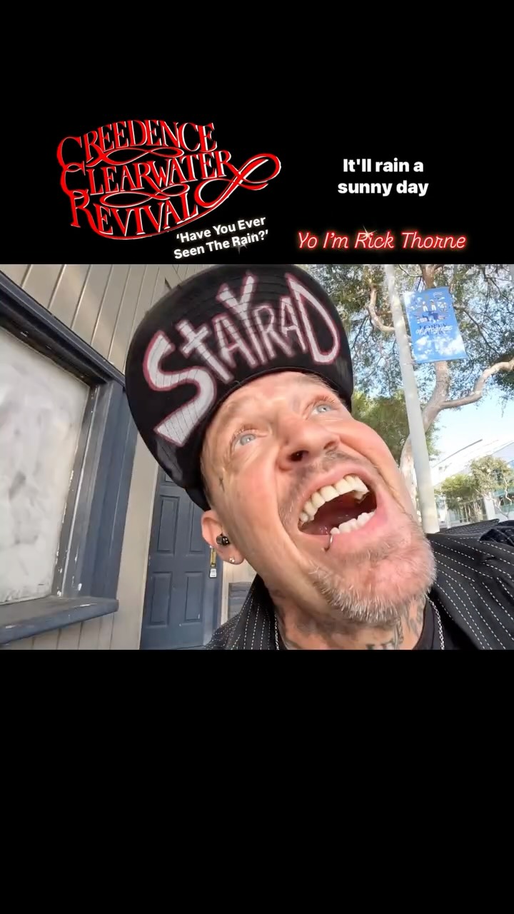 Instagram post by @rickthorne for Garden of Life. Caption reads: Rick Thorne’s Headphone Series #308....