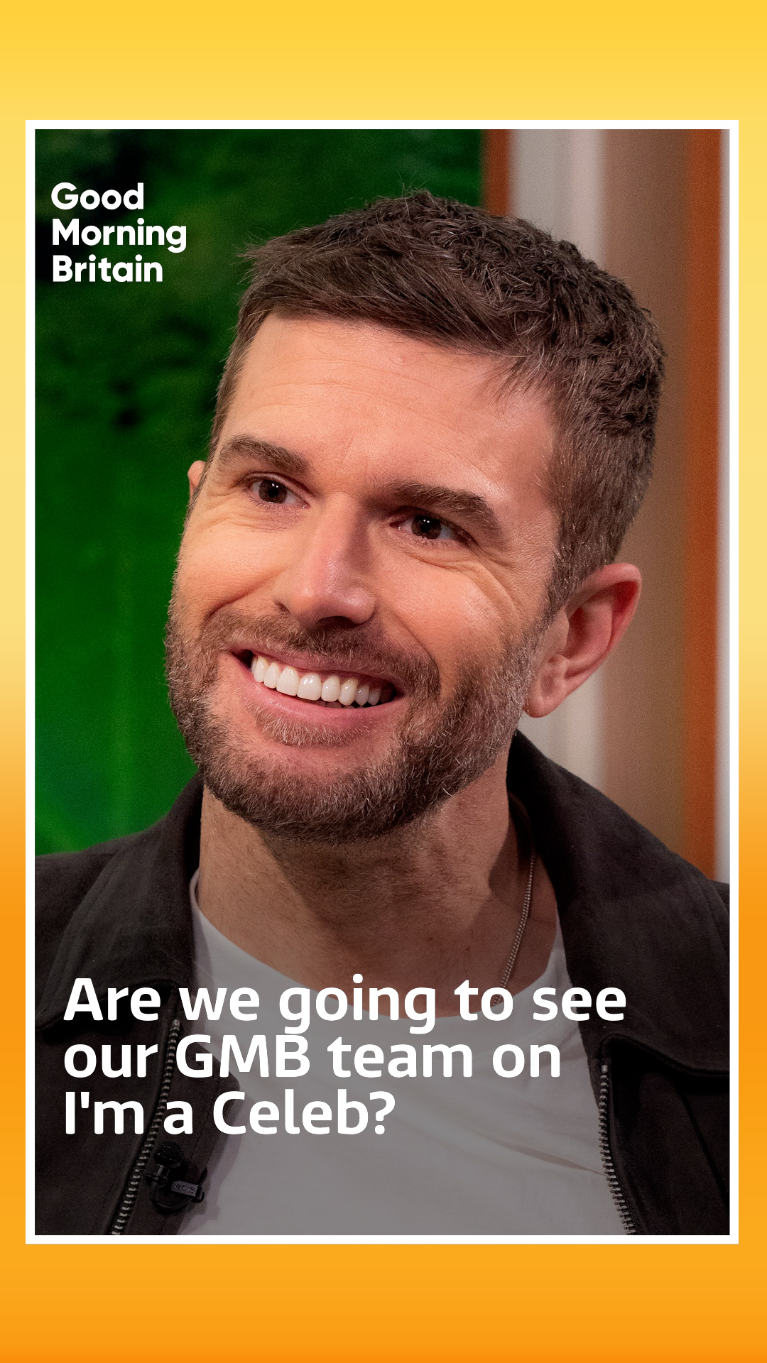 Instagram post by @edballs for ITV. Caption reads: Are we going to see Ranvir and Ed on I'm a Celeb?....