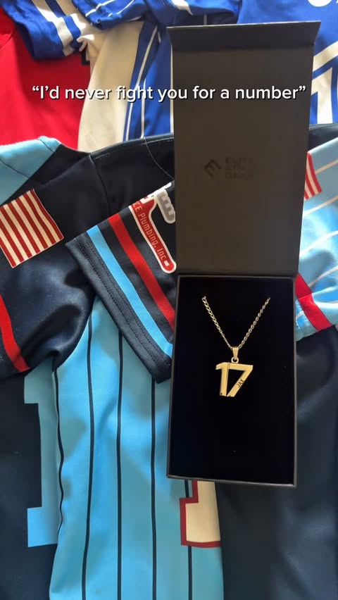Instagram post by @twoandthetwins for Elite Athletic Gear. Caption reads: [...] a statement he can wear forever.....