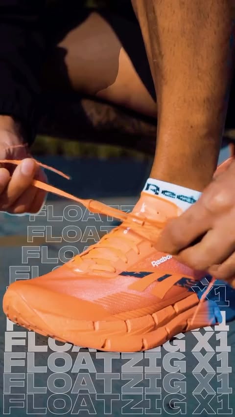 Instagram post by @rahuldattard for Reebok. Caption reads: Enhance / Expand / Excel. @reebokindia Tunnel....