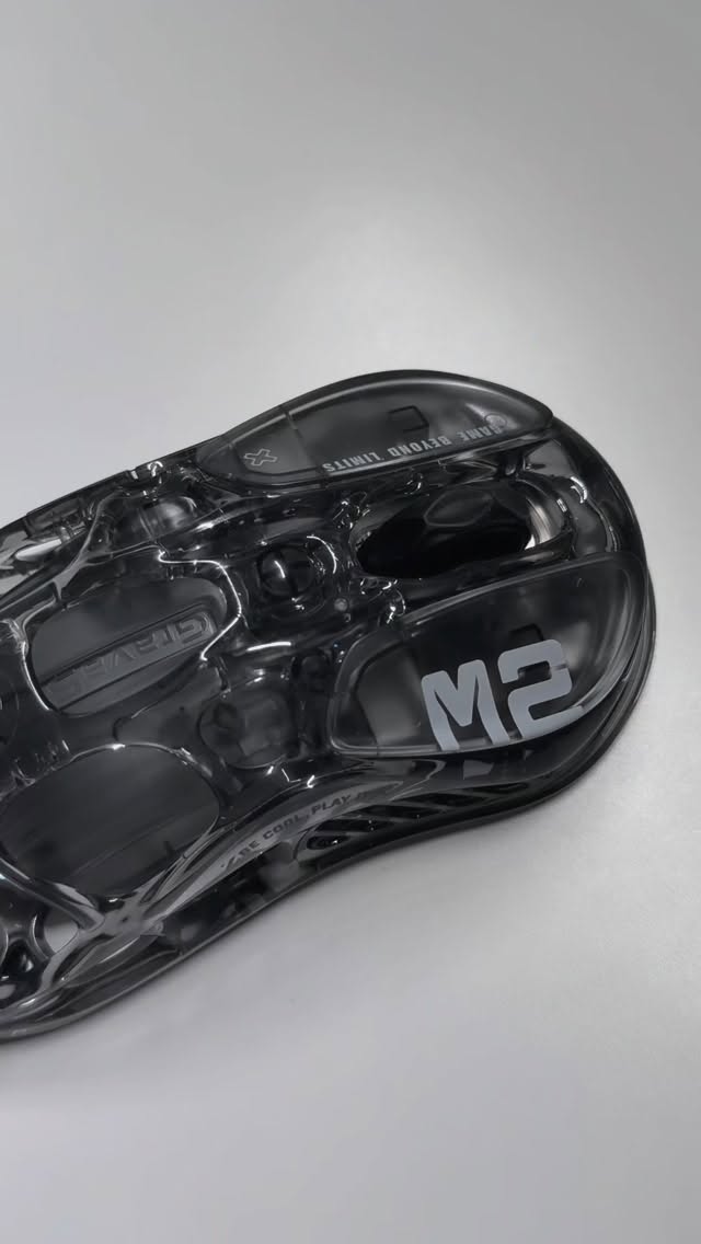 Instagram post by @blacklungio for GravaStar. Caption reads: [...] }٠࣪ ♱⃓. ⋆♱ My new obsession is @gravastar....