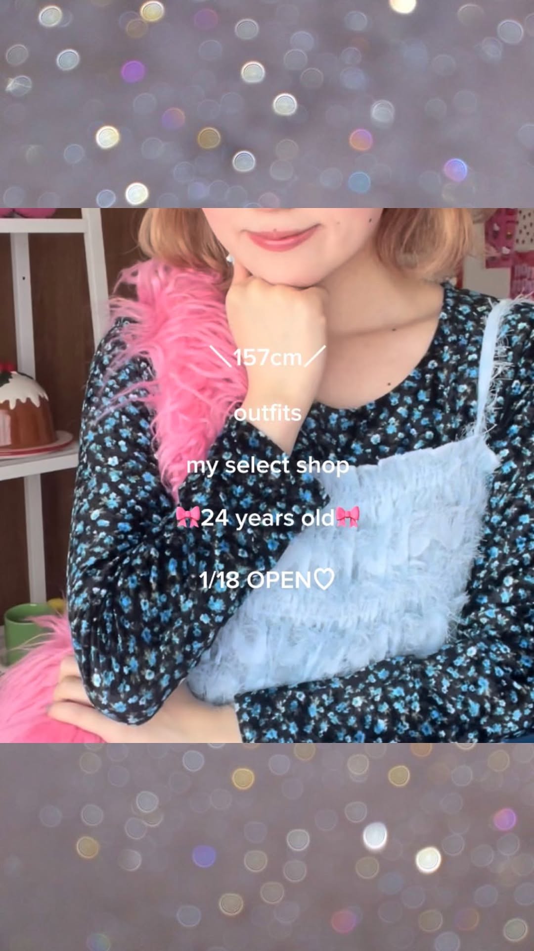 Instagram post by @__y__i__mii for WaKsnap. Caption reads: my select shop 🎀24 years....