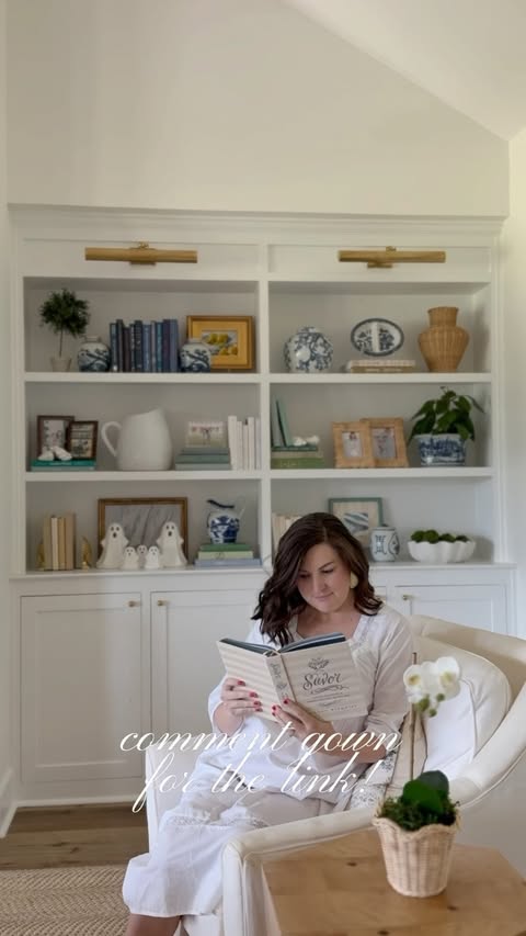 Instagram post by @mckenziefussell for Jacaranda Living. Caption reads: [...] few months of my last pregnancy. 💙....