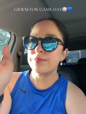 TikTok post by @marijosecantu04 for BOLDIFY. Caption reads: [...] #baseballMom #TournamentWeekend #Ootd....