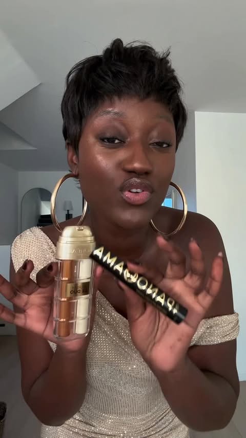 Instagram post by @elie.fy for L'Oréal Paris. Caption reads: Cette année, c’est à mon tour de transmettre les....