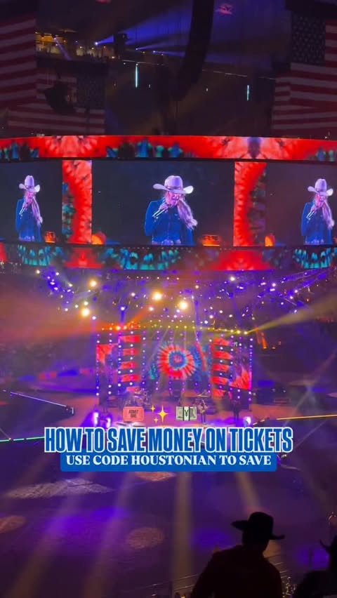 Instagram post by @hangryhoustonian for Gametime. Caption reads: [...] sports, concerts, and last-minute tickets....