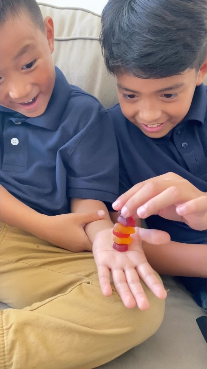 Instagram post by @itsmelgutierrez for Mott's. Caption reads: #ad We have been SO busy lately! As soon as we get....