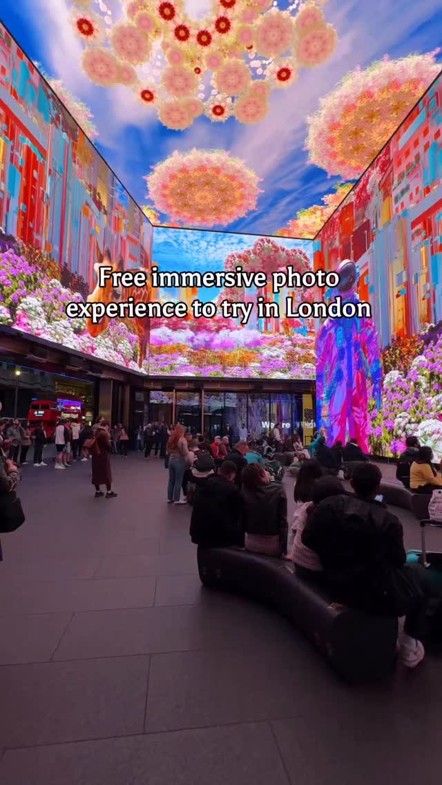 Instagram post by @volga_londonstories for Photoroom. Caption reads: Ad📸Looking for a unique way to celebrate....