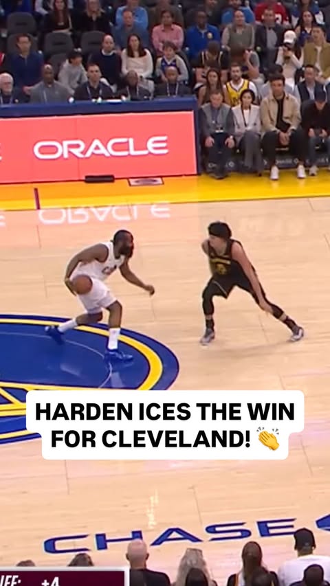Instagram post by @jharden13 for NBA. Caption reads: [...] an Eastern Conference top 6 seed in the NBA....