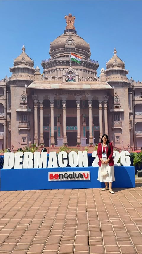 Instagram post by @zolieskinclinic for Eucerin. Caption reads: #AD Recently attended Dermacon with @eucerinindia....