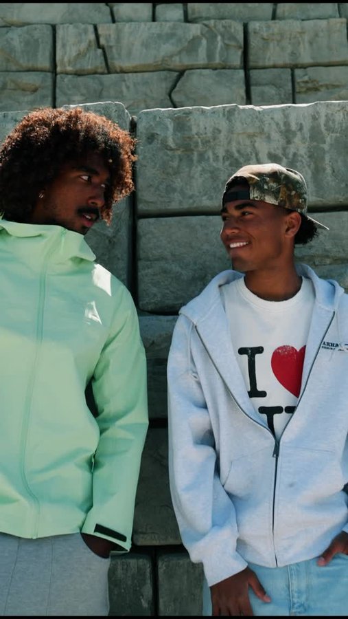 Instagram post by @zaviergozo for Intermountain Health. Caption reads: Kobi and Gozo reflect on the importance of taking....