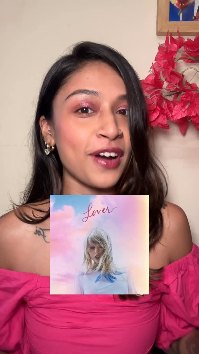 Instagram post by @leavesakshialone for Naseem Perfume. Caption reads: [...] that smells like Lover 🌸🎀💕💞....