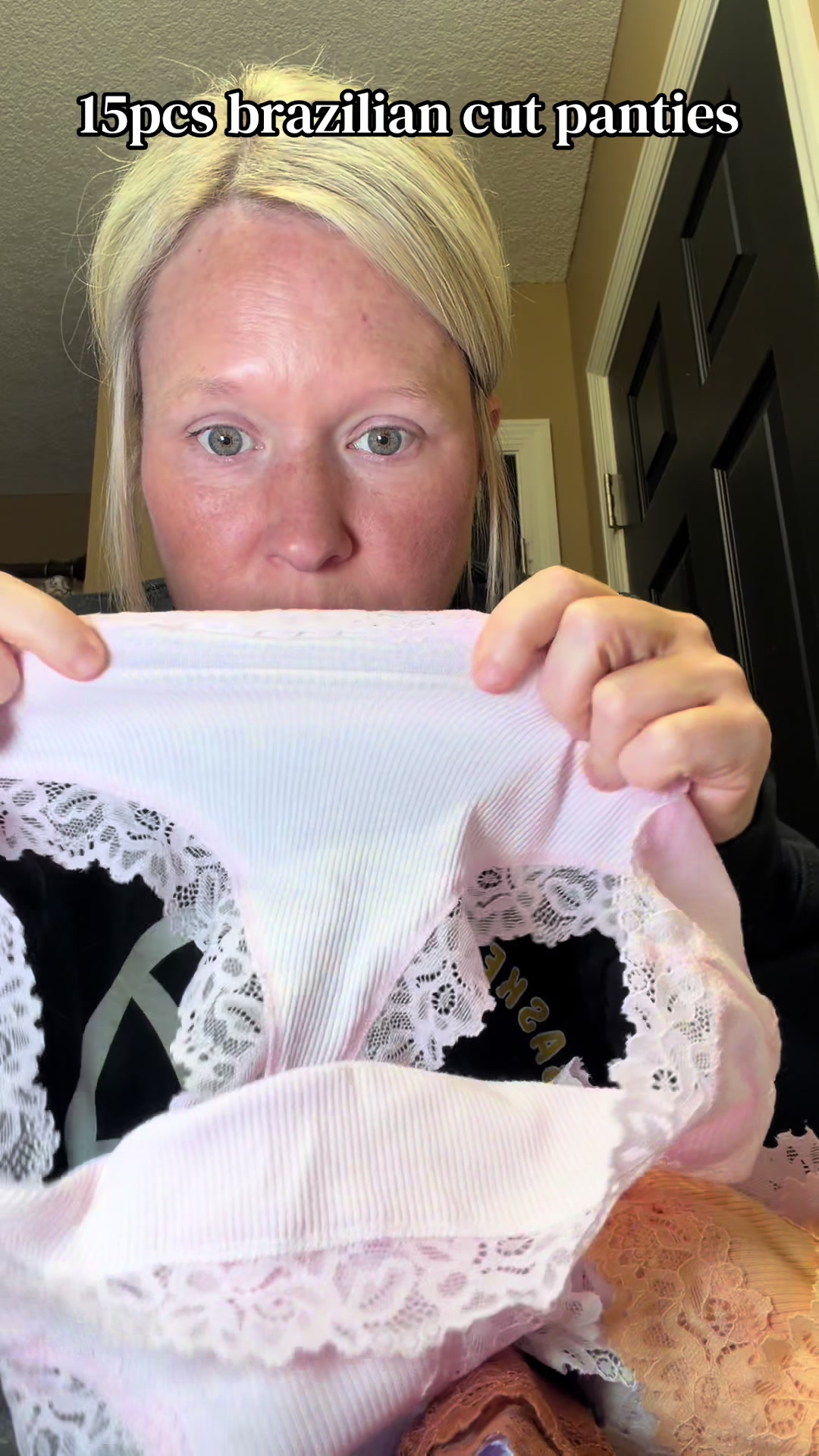 TikTok post by @jessica_young24 for FINETOO. Caption reads: @FINE TOO has the perfect dr approved panties. You....