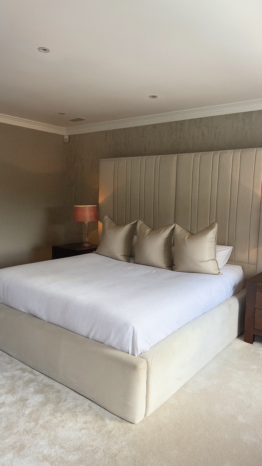 Instagram post by @the_home_we_made for Hampton and Astley. Caption reads: AD| You can’t beat fresh sheets! It’s always fresh....