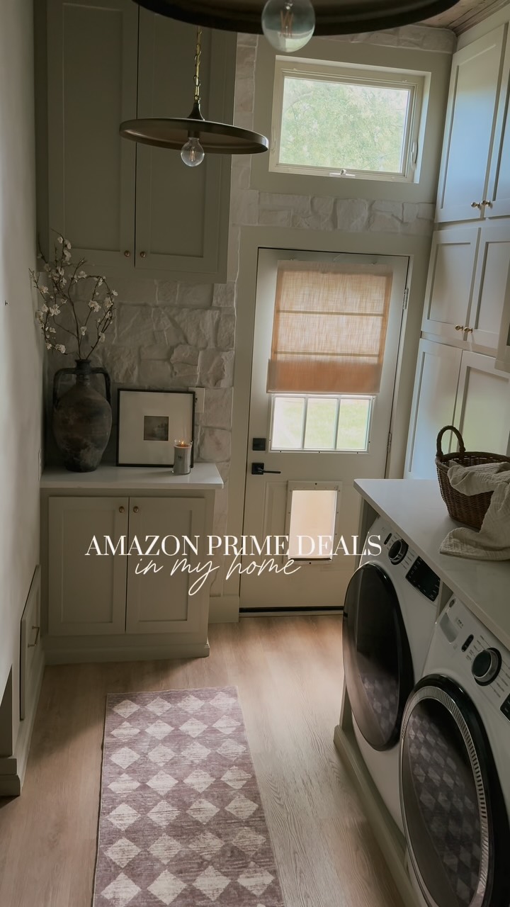 Instagram post by an influencer for Amazon. Caption reads: @amazon prime day is here! I rounded [...].