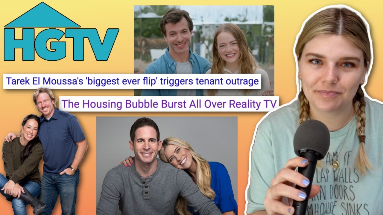 YouTube post by @tiffanyferg for Toronto Life. Caption reads: HGTV is a gentrification masterclass 👀 | Internet....