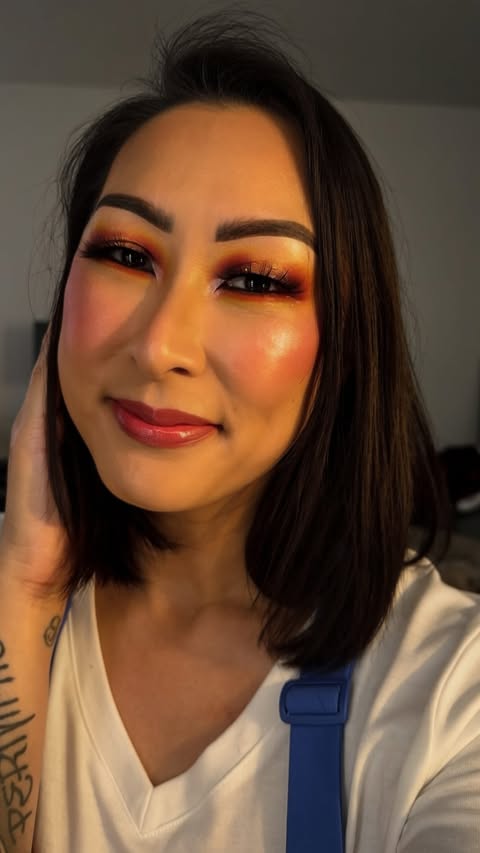 Instagram post by @beautyinmonolids for Danessa Myricks Beauty. Caption reads: [...] those beautiful @danessa_myricks....