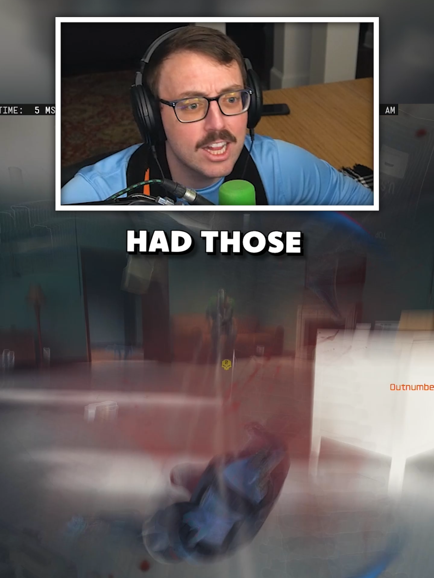 TikTok post by @bobbypoffgaming for Onnit. Caption reads: @onnit Alpha BRAIN is my go-to nootropic for [...].