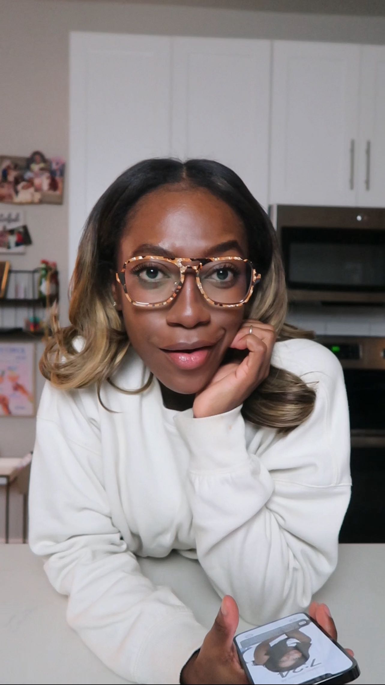 Instagram post by @thereelnotoriousvic for Bumble. Caption reads: #ad OFFICIALLY STEPPING BACK INTO THE DATING SCENE....