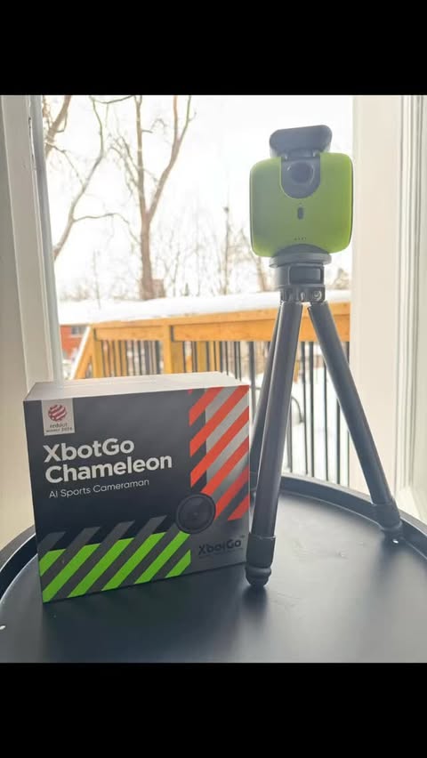 Instagram post by @canadadiaries07 for XbotGo. Caption reads: [...] product I just received as a gift from....