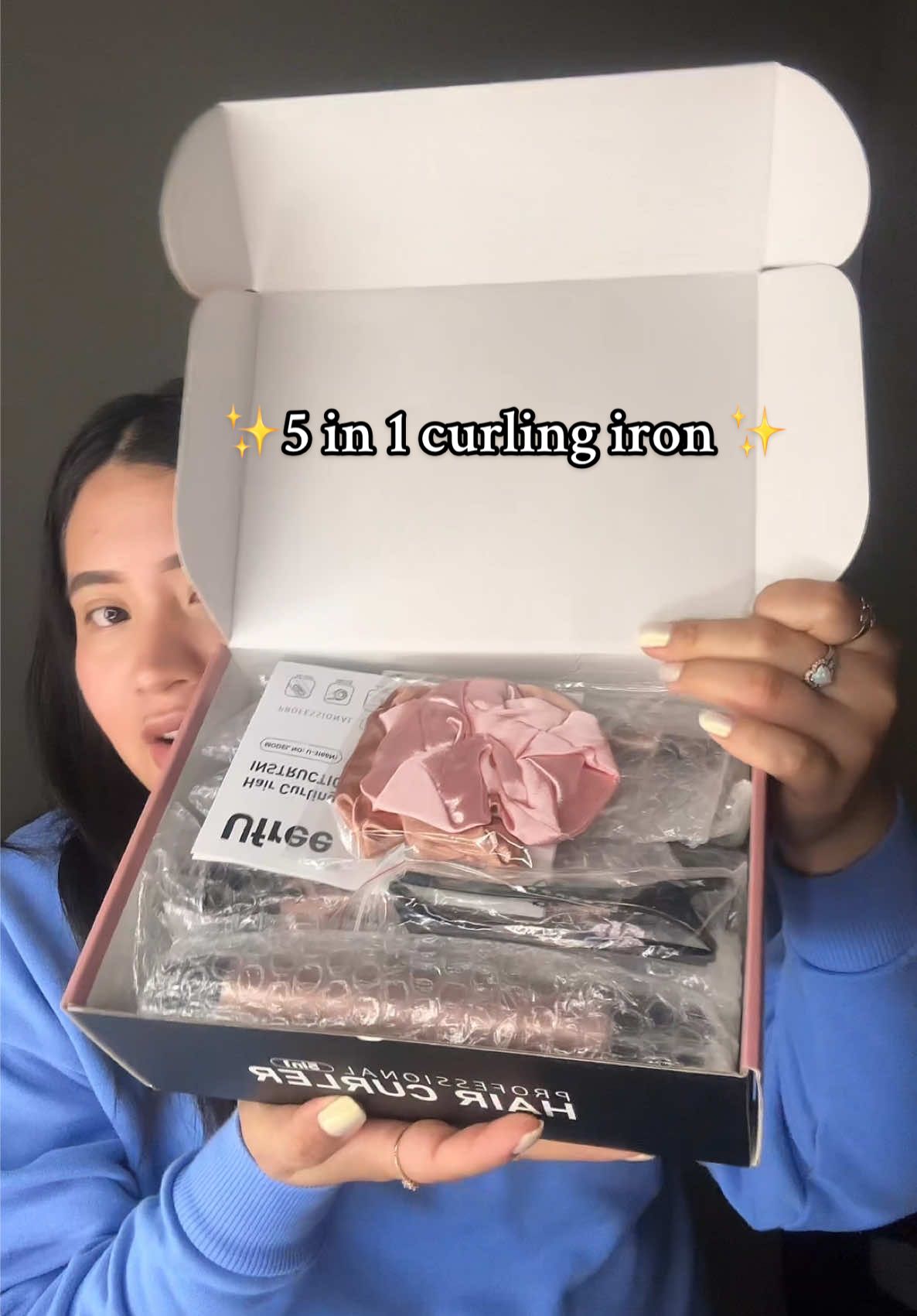 TikTok post by @mariaa_cornelio for Ufree. Caption reads: I can’t wait to try them all🫶🏼 @Ufree US #fyp....
