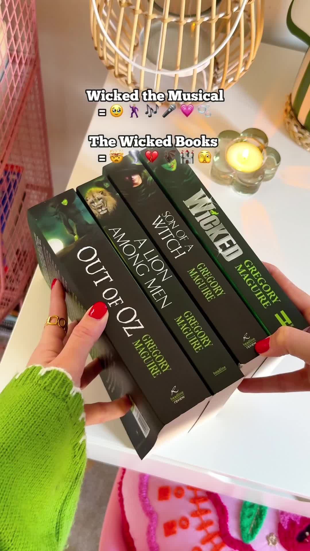 TikTok post by @magicalfindsuk for Books2Door. Caption reads: [...] 📚 (ad pr gift*) ✨ Available from....