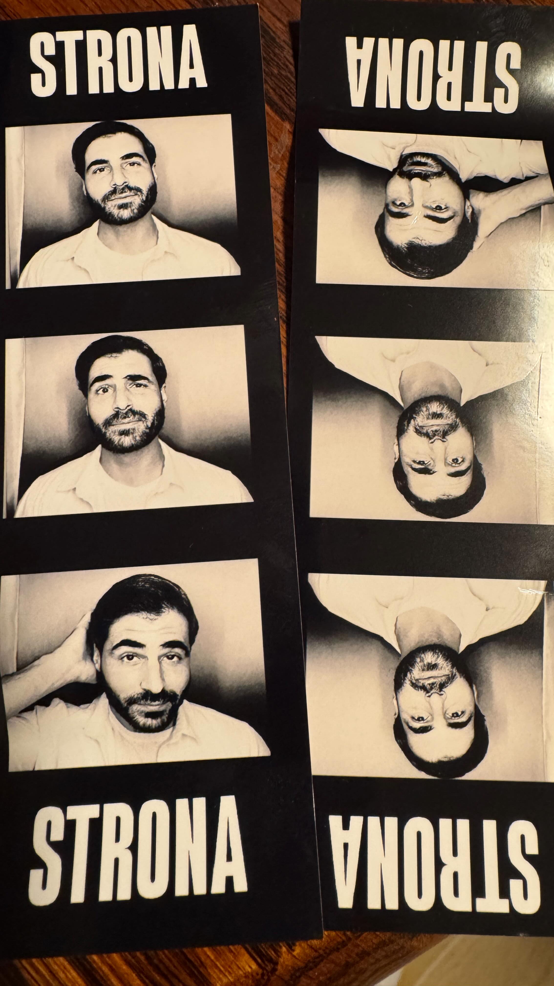 Instagram post by @francotradardi for Coppel. Caption reads: [...] Fashion Week México, al desfile de #Strona x....