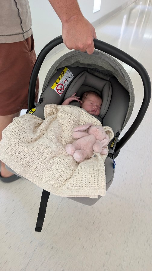 Instagram post by @thelittlelovedays for Graco. Caption reads: [...] journeys, we’re so pleased to have the....