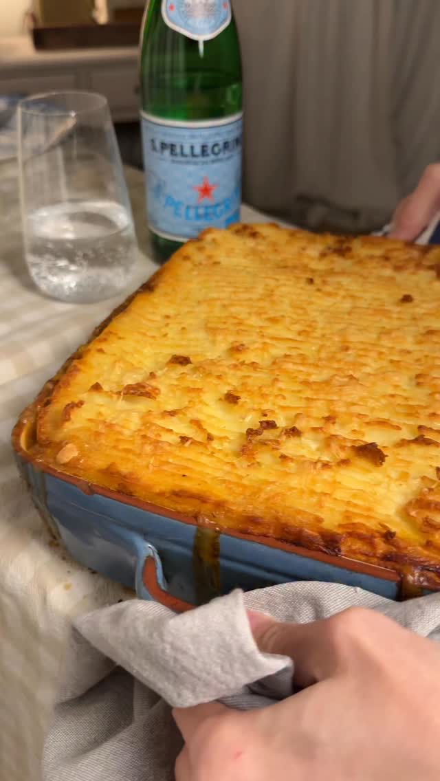 Instagram post by @lucysallysommer for Sanpellegrino. Caption reads: This one takes me straight back to childhood 🥧😌....