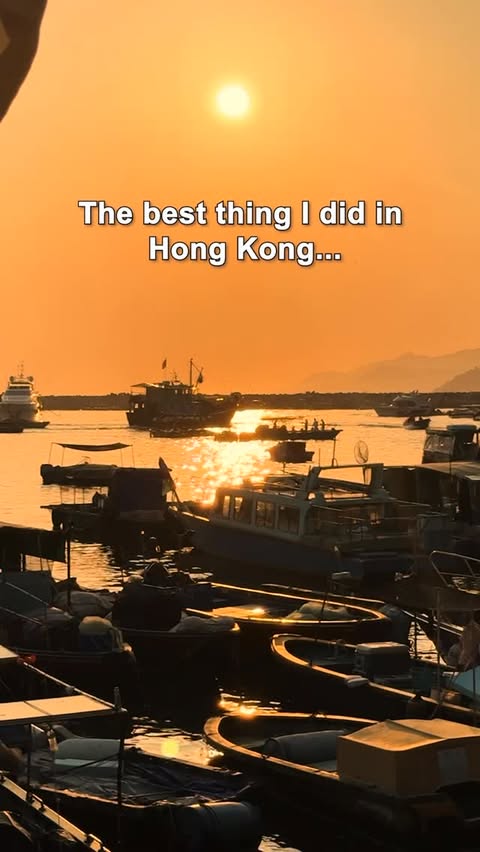 Instagram post by @travelrookiemy for KL Foodie. Caption reads: One of the best things I did in Hong Kong....