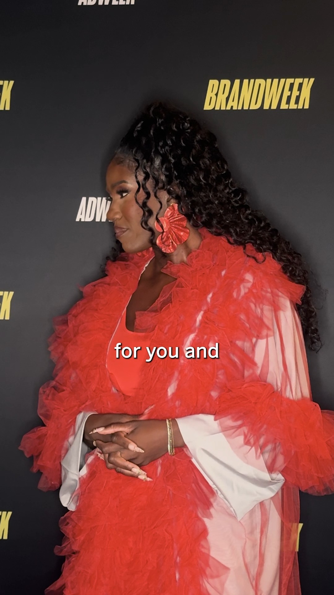 Instagram post by @badassboz for Adweek. Caption reads: What does being "On/Off Brand" mean to marketing....