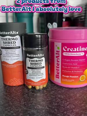 TikTok post by @lollierose.87 for BetterAltUK. Caption reads: 2 great products from @BetterAltUK that I....