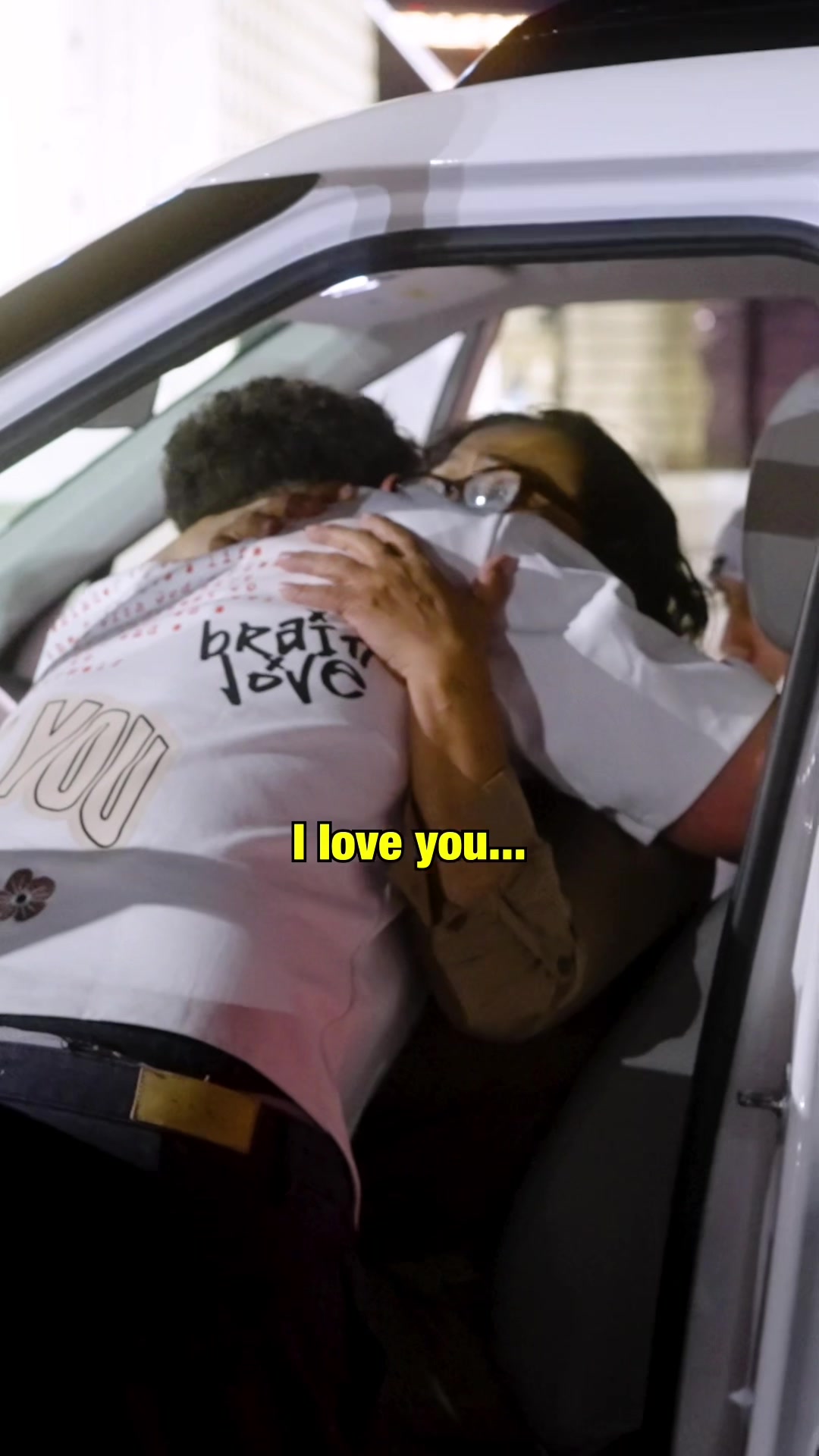 TikTok post by @mdmotivator for Hyundai USA. Caption reads: “My grandma raised us since our parents passed”....